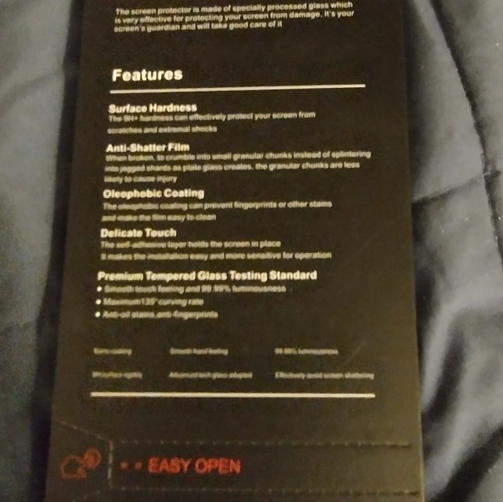New Ailun glass screen protector